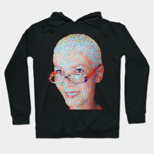 Portrait of a Cancer Survivor Hoodie